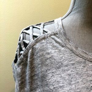 chaser bare shoulder